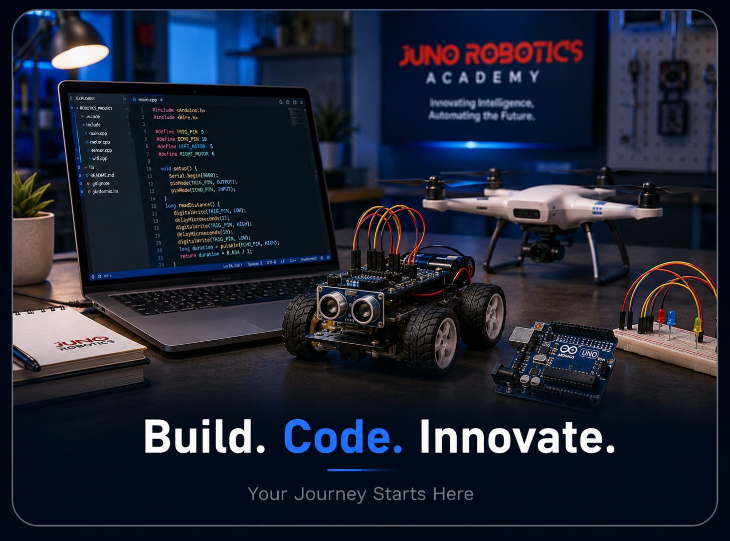 Build. Code. Innovate.